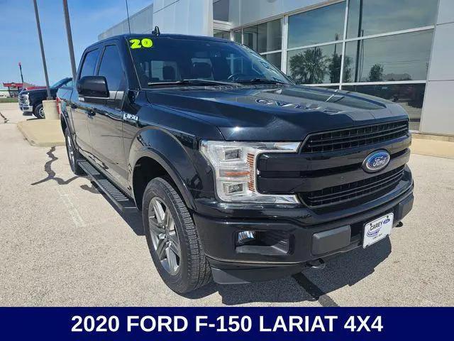 2020 Ford F-150 LARIAT for sale in Carey, OH