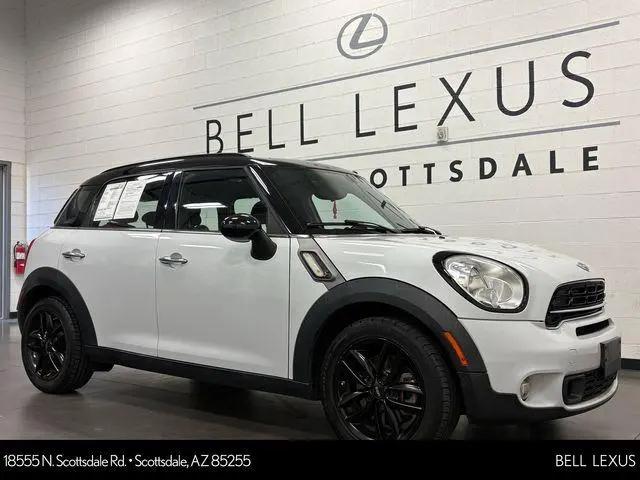 2016 MINI Countryman Cooper S for sale in Scottsdale, AZ