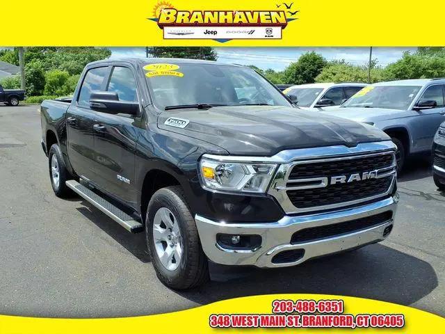 2023 Ram 1500 Big Horn Crew Cab 4x4 57 Box for sale in Branford, CT