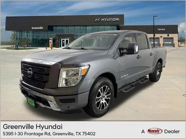 2024 Nissan Titan Crew Cab SV 4x2 for sale in Greenville, TX