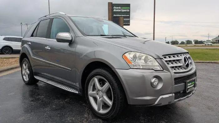 2010 Mercedes-Benz ML 550 4MATIC for sale in Ozark, MO