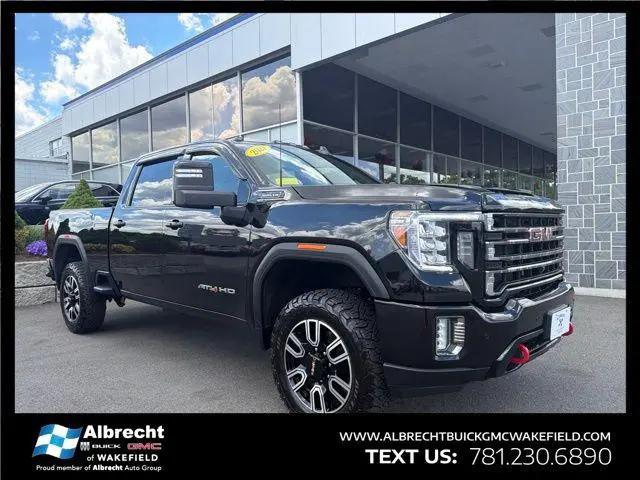 2021 GMC Sierra 2500HD 4WD Crew Cab Standard Bed AT4 for sale in Wakefield, MA