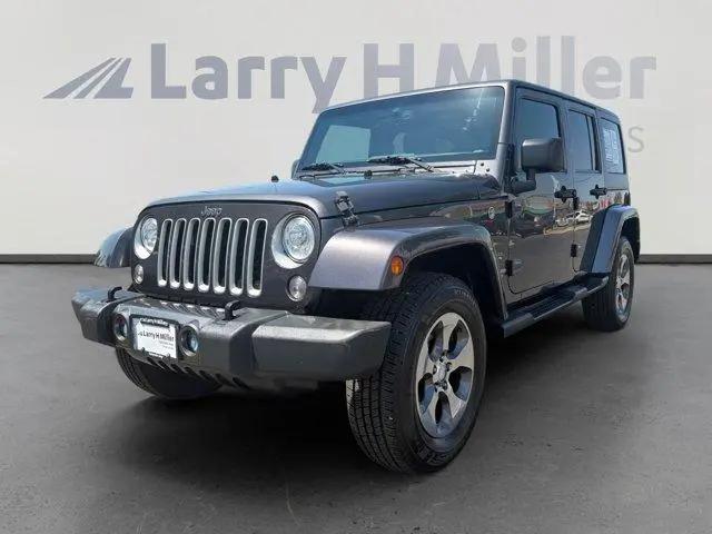 2017 Jeep Wrangler Unlimited Sahara for sale in Aurora, CO
