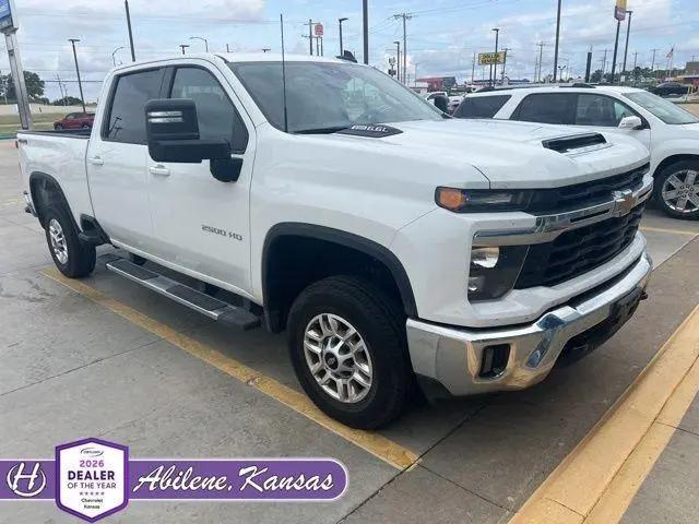 2025 Chevrolet Silverado 2500HD 4WD Crew Cab Standard Bed LT for sale in Abilene, KS