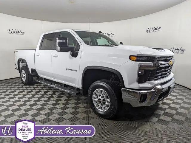 2025 Chevrolet Silverado 2500HD 4WD Crew Cab Standard Bed LT for sale in Abilene, KS
