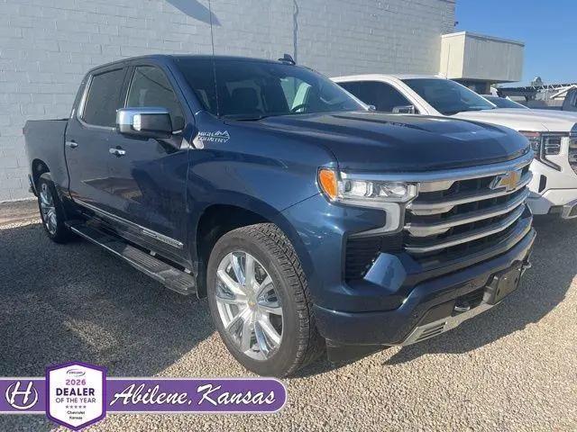 2023 Chevrolet Silverado 1500 4WD Crew Cab Short Bed High Country for sale in Abilene, KS