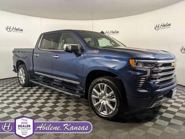 2023 Chevrolet Silverado 1500 4WD Crew Cab Short Bed High Country for sale in Abilene, KS