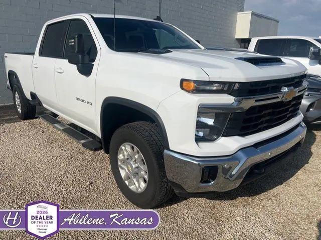 2025 Chevrolet Silverado 3500HD 4WD Crew Cab Long Bed LT for sale in Abilene, KS