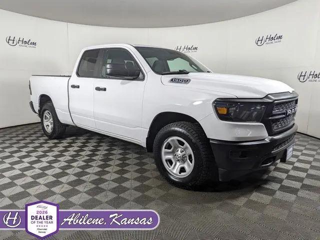 2023 Ram 1500 Tradesman Quad Cab 4x4 6'4" Box for sale in Abilene, KS