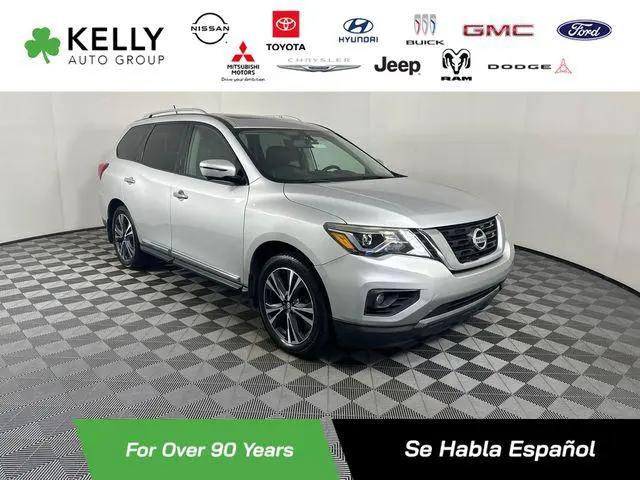 2017 Nissan Pathfinder Platinum for sale in Easton, PA