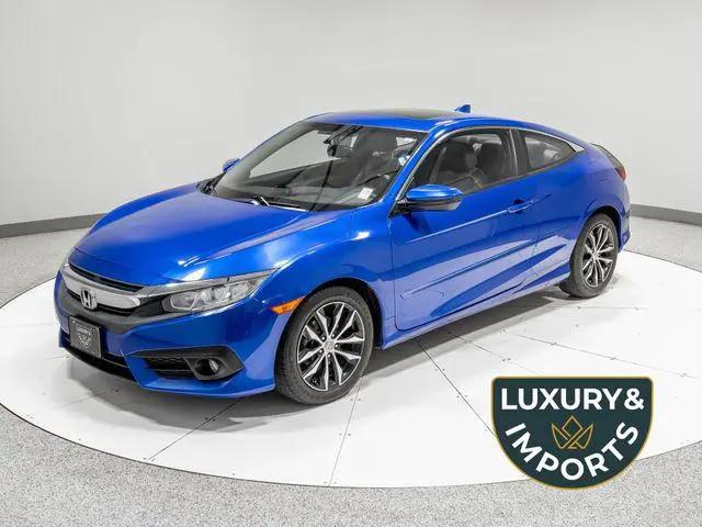 2018 Honda Civic EX-L for sale in Hutchinson, KS