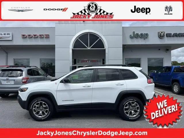 2022 Jeep Cherokee Trailhawk 4x4 for sale in Hayesville, NC