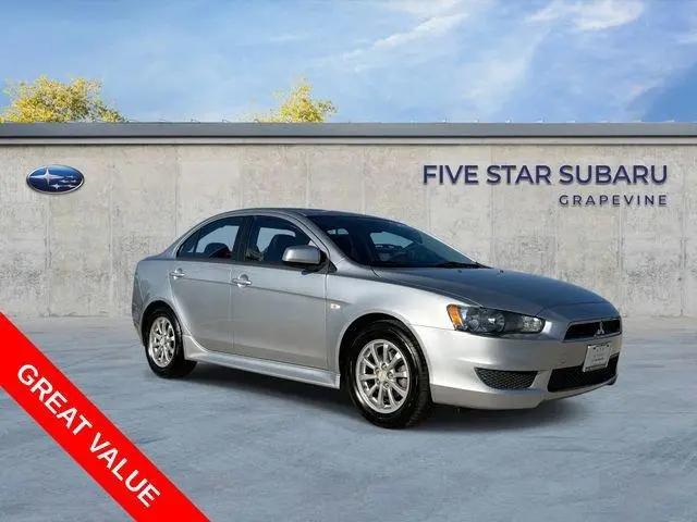 2013 Mitsubishi Lancer ES for sale in Grapevine, TX