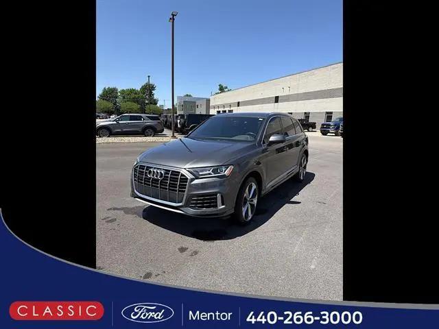 2021 Audi Q7 Premium Plus 55 TFSI quattro Tiptronic for sale in Mentor, OH