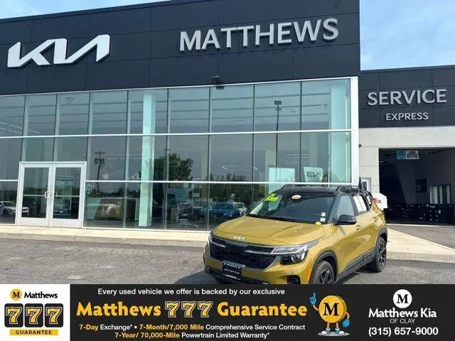 2024 Kia Seltos X-Line for sale in Liverpool, NY