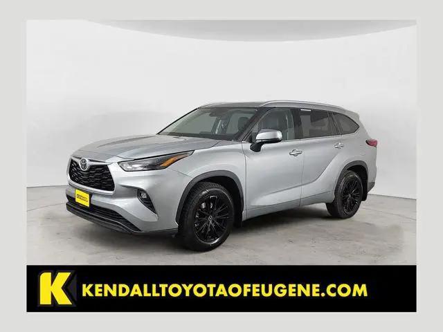 2022 Toyota Highlander XLE for sale in Eugene, OR