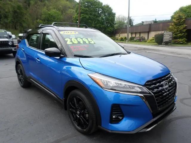 2024 Nissan Kicks SR Xtronic CVT for sale in Johnstown, PA