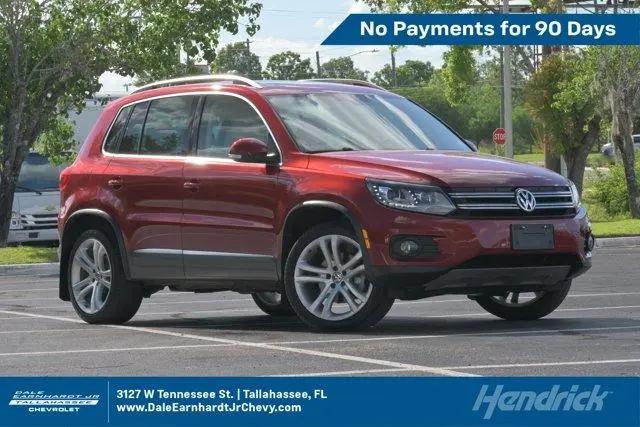 2013 Volkswagen Tiguan SEL for sale in Tallahassee, FL