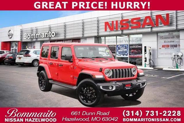 2025 Jeep Wrangler 4xe Sahara 4xe for sale in Hazelwood, MO