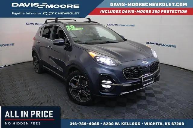 2020 Kia Sportage SX Turbo for sale in Wichita, KS