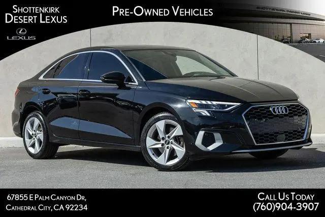 2023 Audi A3 Premium 40 TFSI Front-Wheel Drive S tronic for sale in Cathedral City, CA