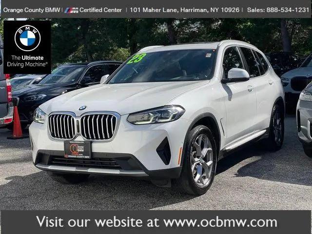 2023 BMW X3 xDrive30i for sale in Harriman, NY