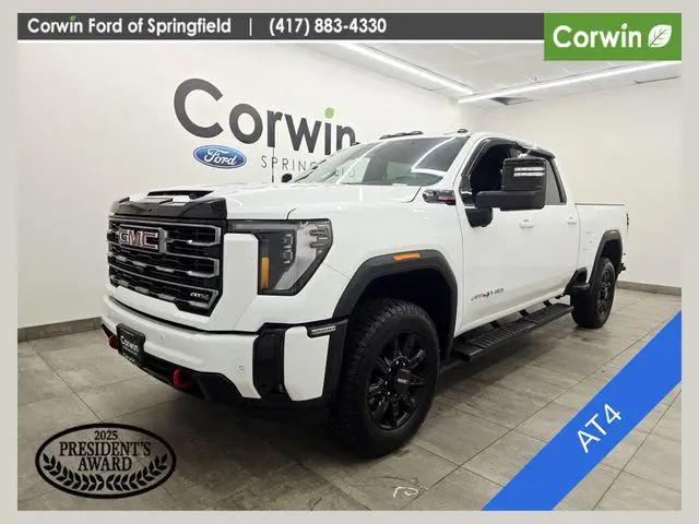 2025 GMC Sierra 2500HD 4WD Crew Cab Standard Bed AT4 for sale in Springfield, MO