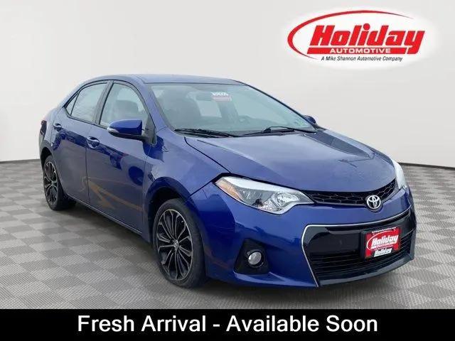 2016 Toyota Corolla S for sale in Fond du Lac, WI