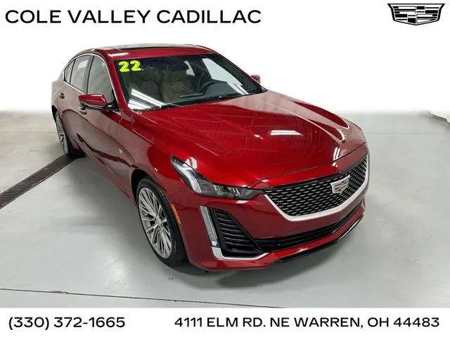 2022 Cadillac CT5 Premium Luxury for sale in Warren, OH