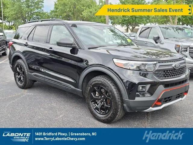 2022 Ford Explorer Timberline for sale in Greensboro, NC