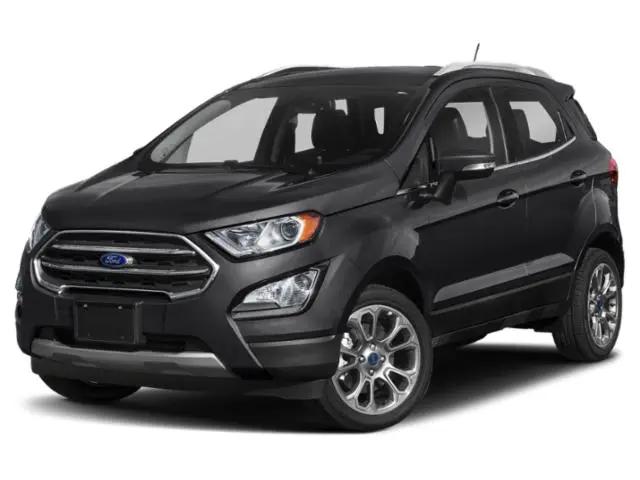 2018 Ford EcoSport SES for sale in Des Moines, IA