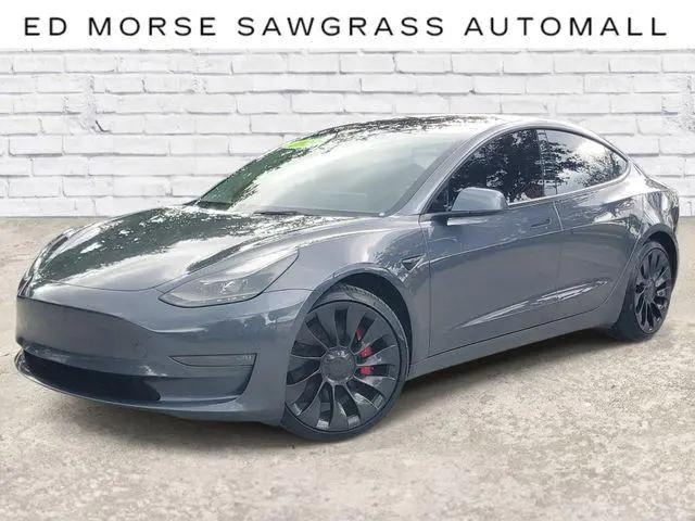 2023 Tesla Model 3 Performance Dual Motor All-Wheel Drive for sale in Sunrise, FL