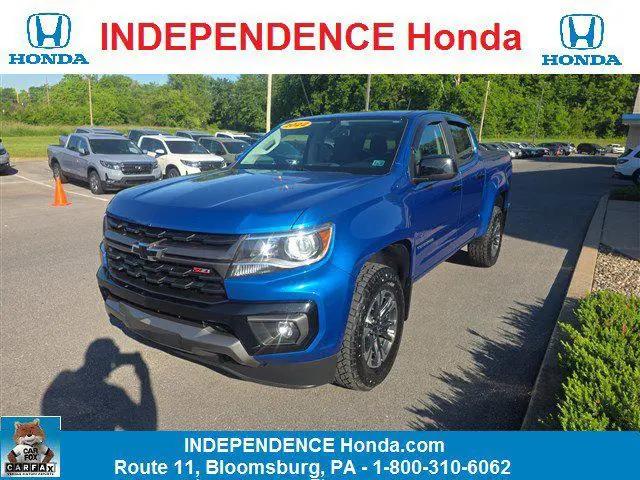 2022 Chevrolet Colorado 4WD Crew Cab Short Box Z71 for sale in Bloomsburg, PA