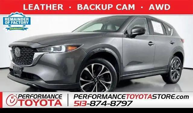 2022 Mazda CX-5 2.5 S Premium for sale near Fairfield, OH