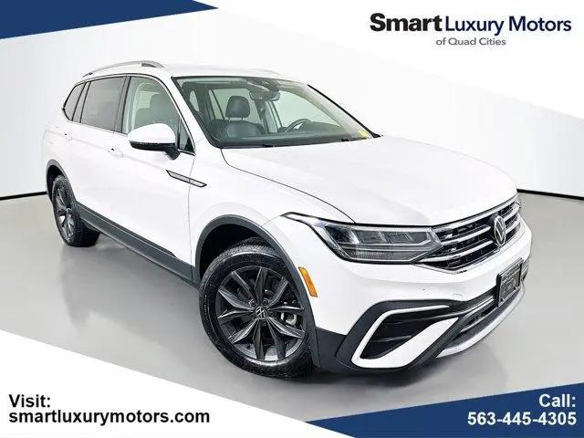 2023 Volkswagen Tiguan 2.0T SE for sale in Davenport, IA