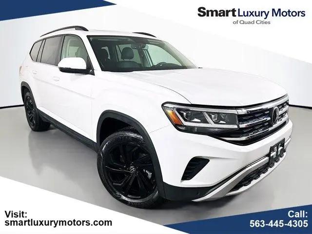 2023 Volkswagen Atlas 3.6L V6 SE w/Technology for sale in Davenport, IA
