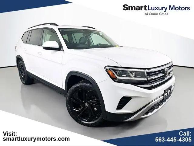 2023 Volkswagen Atlas 3.6L V6 SE w/Technology for sale in Davenport, IA