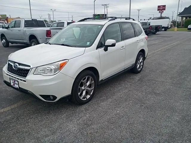 2015 Subaru Forester 2.5i Touring for sale in Davenport, IA