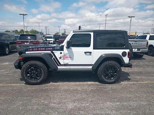 2021 Jeep Wrangler Willys 4x4 for sale in Davenport, IA