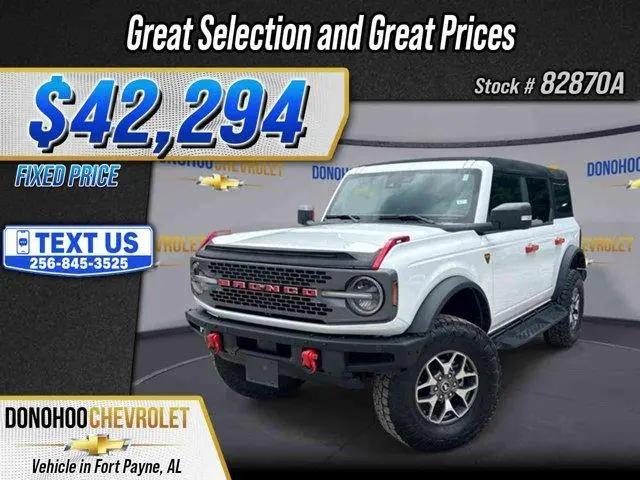2024 Ford Bronco Badlands for sale in Fort Payne, AL