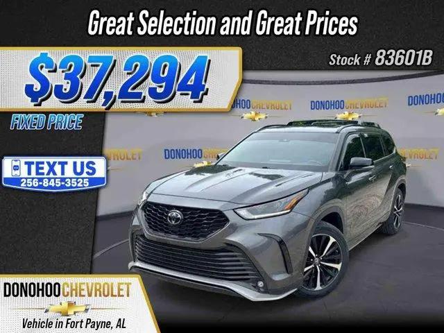 2022 Toyota Highlander XSE for sale in Fort Payne, AL
