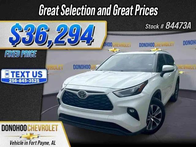 2023 Toyota Highlander L for sale in Fort Payne, AL