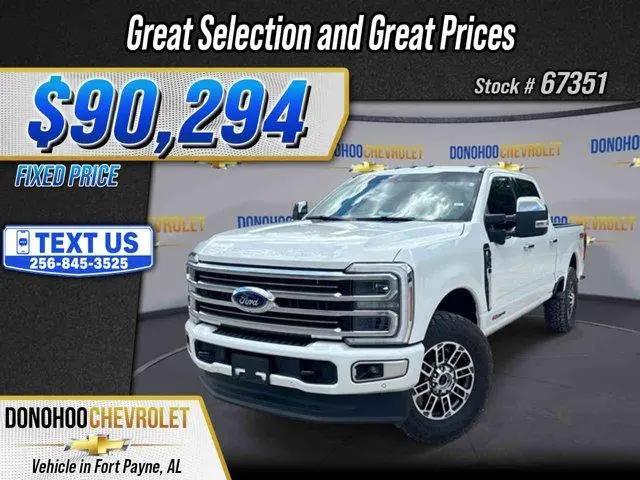 2026 Ford F-350 Platinum for sale in Fort Payne, AL