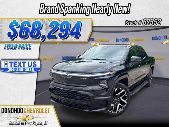 2024 Chevrolet Silverado EV First-Edition RST 4WD for sale in Fort Payne, AL