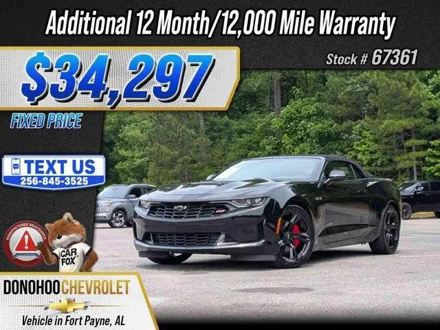 2022 Chevrolet Camaro RWD Convertible LT1 for sale in Fort Payne, AL