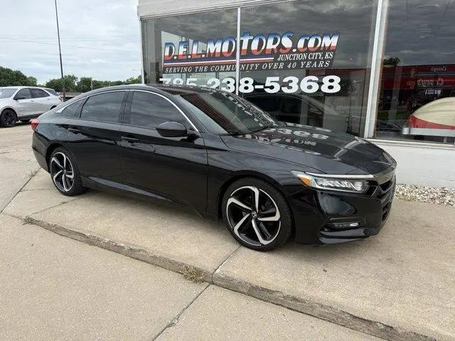 2018 Honda Accord Sport for sale in Junction City, KS