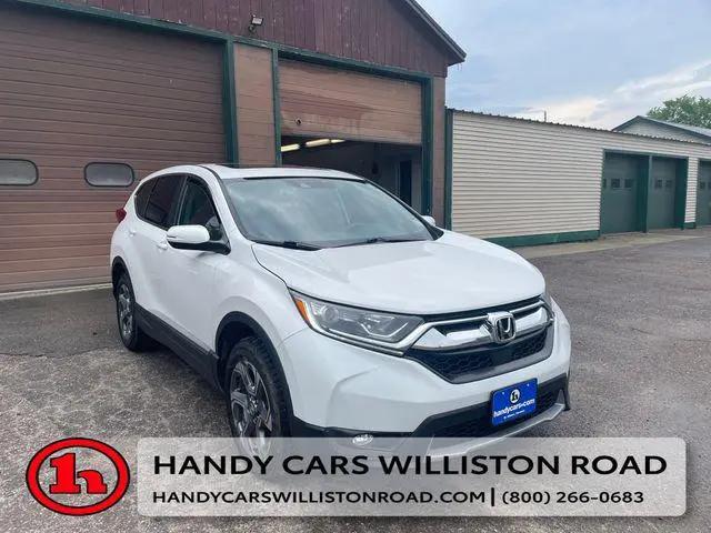 2019 Honda CR-V EX for sale in St Albans, VT