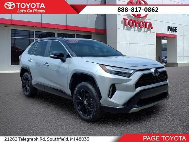 2023 Toyota RAV4 Hybrid XSE for sale in Southfield, MI