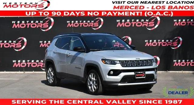 2025 Jeep Compass Limited 4x4 for sale in Merced, CA