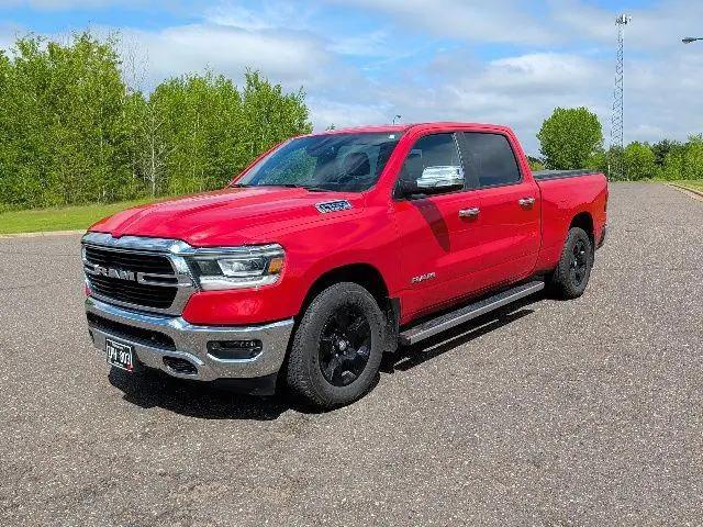 2019 Ram 1500 Big Horn/Lone Star Crew Cab 4x4 6'4" Box for sale in Pine City, MN